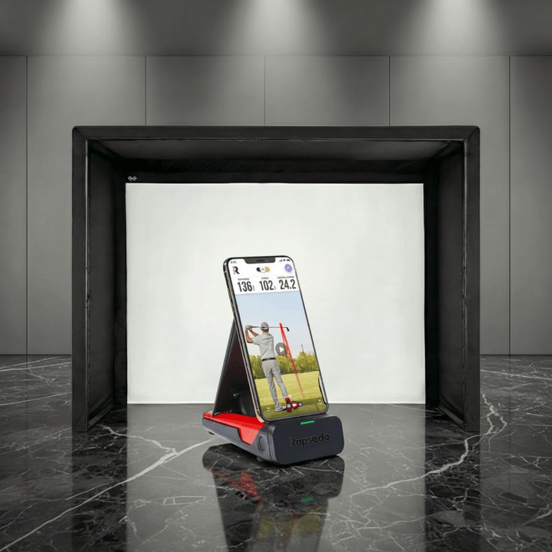 Rapsodo Carl's Place DIY Golf Simulator Package