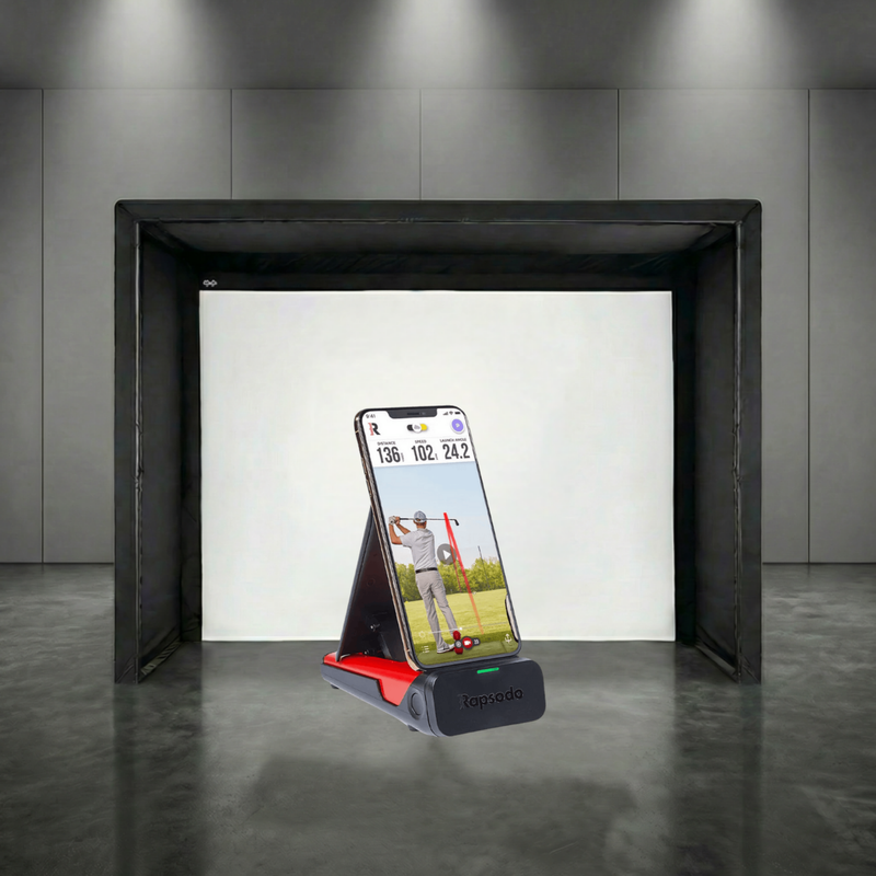 Rapsodo Carl's Place DIY Golf Simulator Package