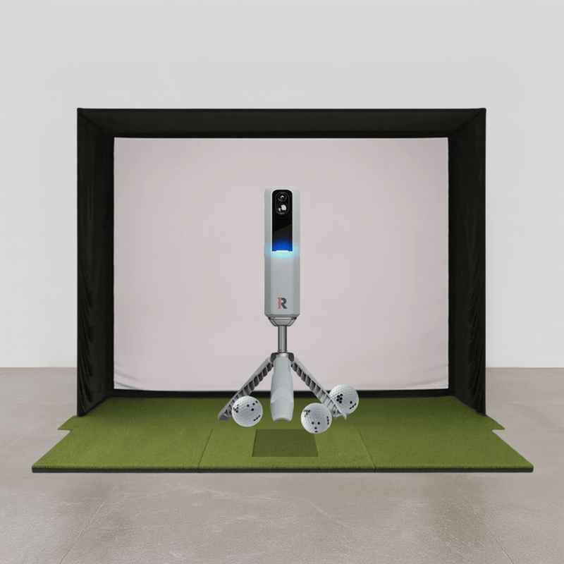 Rapsodo MLM2PRO Mobile SIG12 Golf Simulator Package