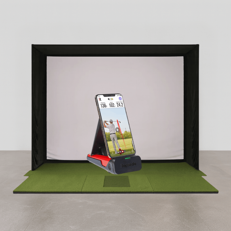 Rapsodo Mobile SIG12 Golf Simulator Package