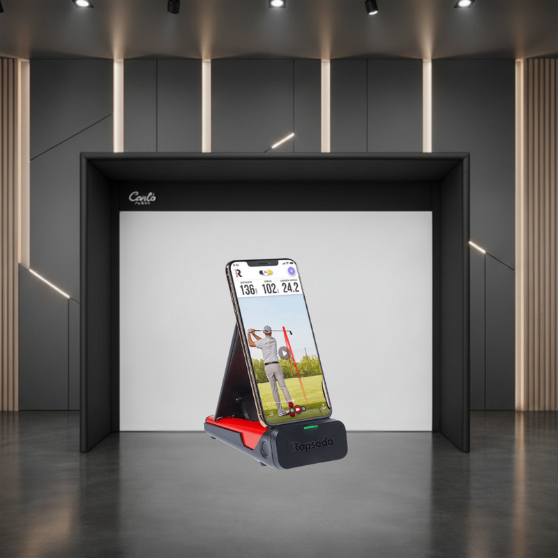 Rapsodo Carl's Place Pro Golf Simulator Package