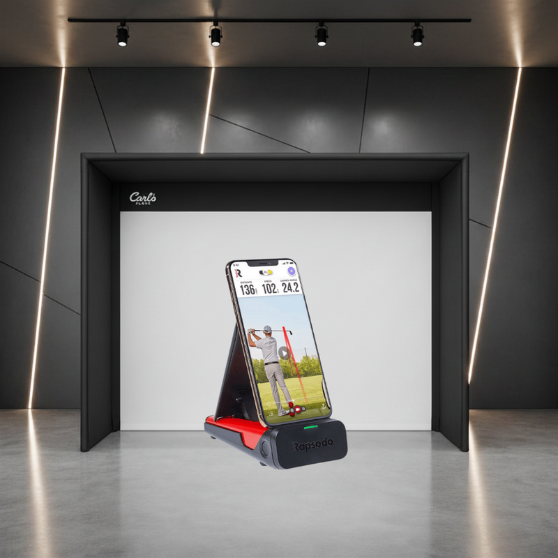 Rapsodo Carl's Place Pro Golf Simulator Package