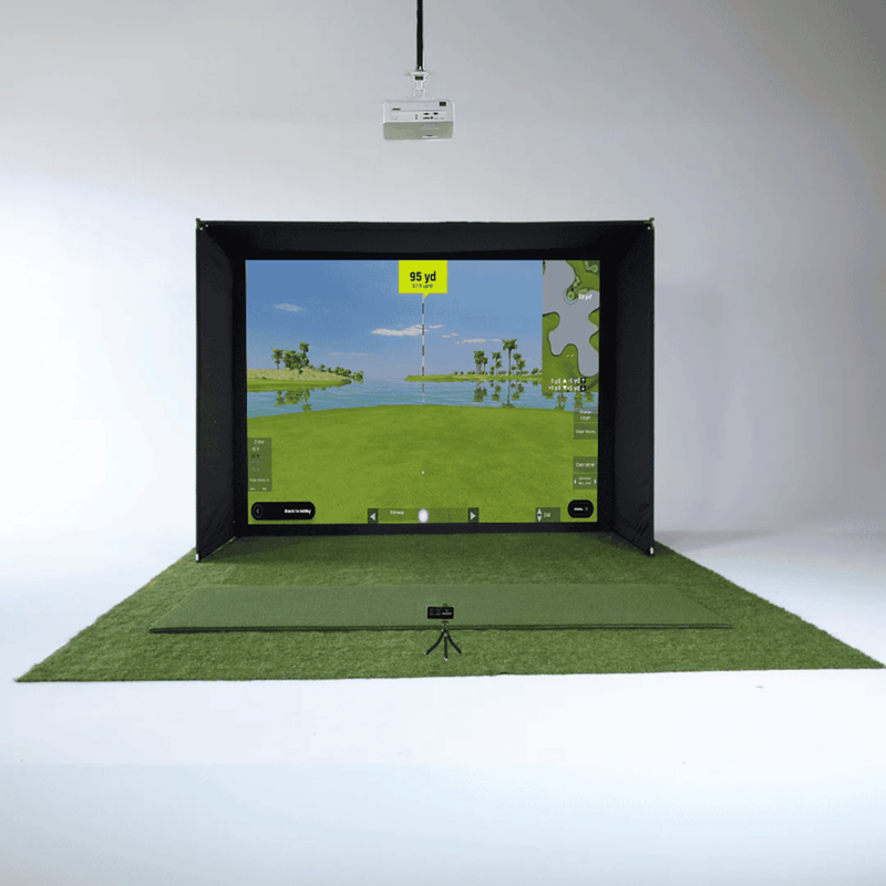 Red Stakes Golf Mobile Studio Bundle