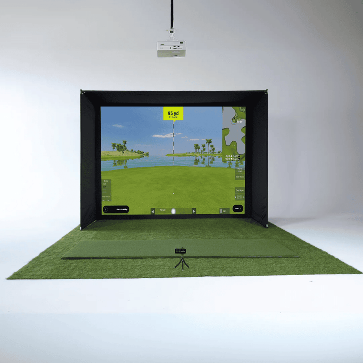Red Stakes Golf Mobile Studio Bundle