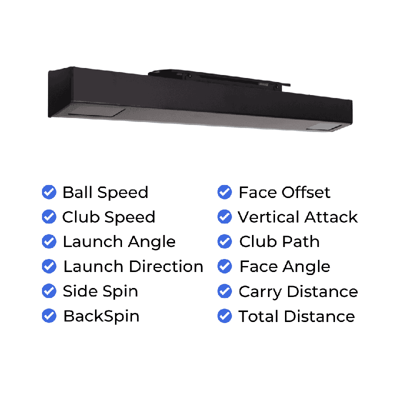 Red Stakes Golf Pro Launch Monitor