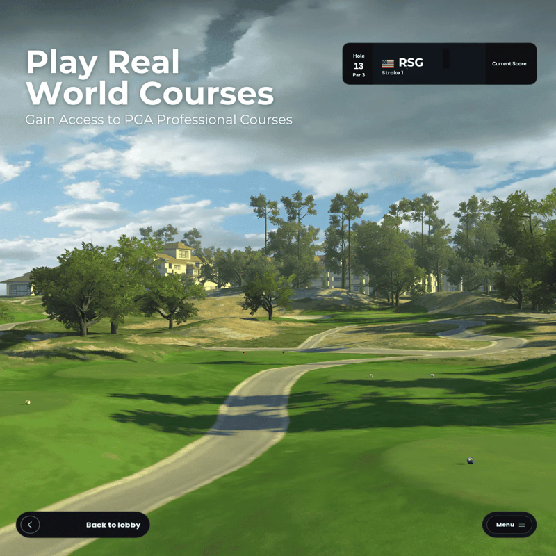 Red Stakes Golf Pro Launch Monitor
