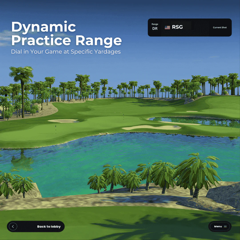 Red Stakes Golf Pro Launch Monitor