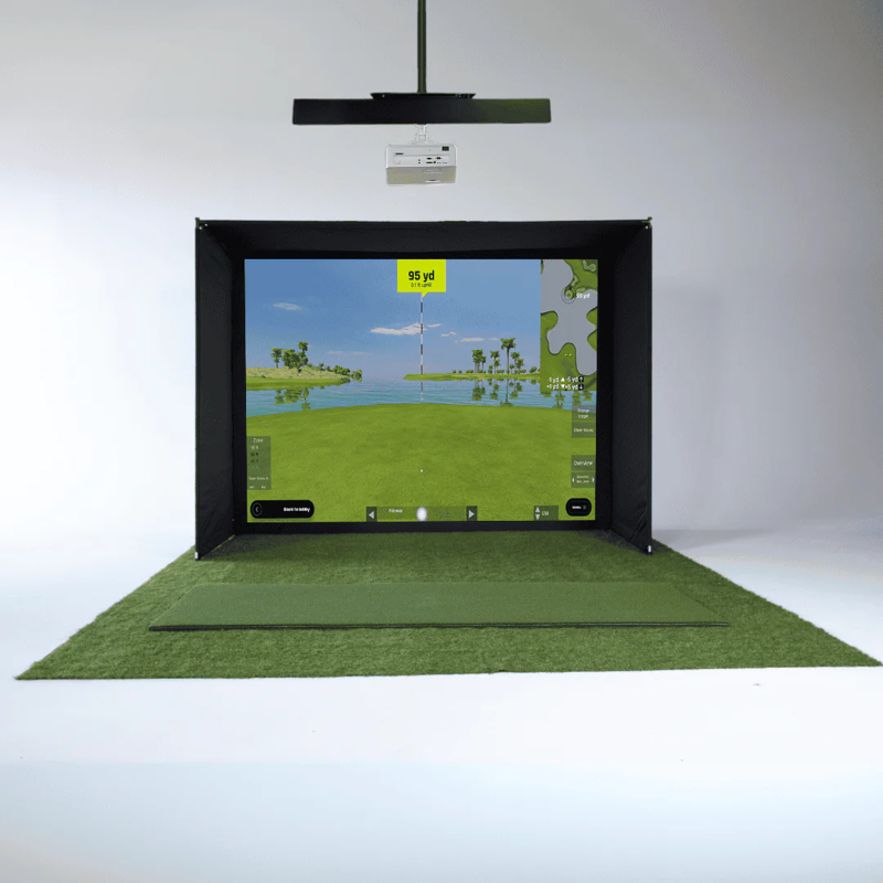 Red Stakes Golf Pro Studio Bundle