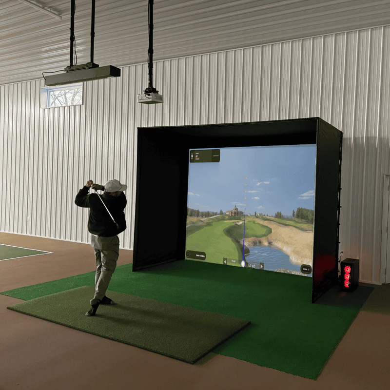 Red Stakes Golf Pro Studio Bundle