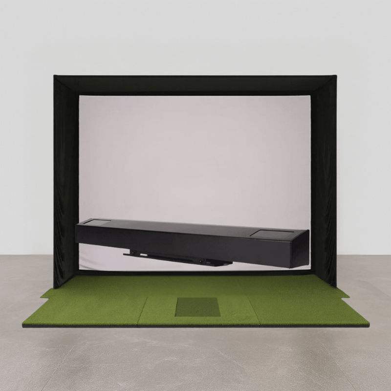 Red Stakes Golf Pro SIG10 Golf Simulator Package