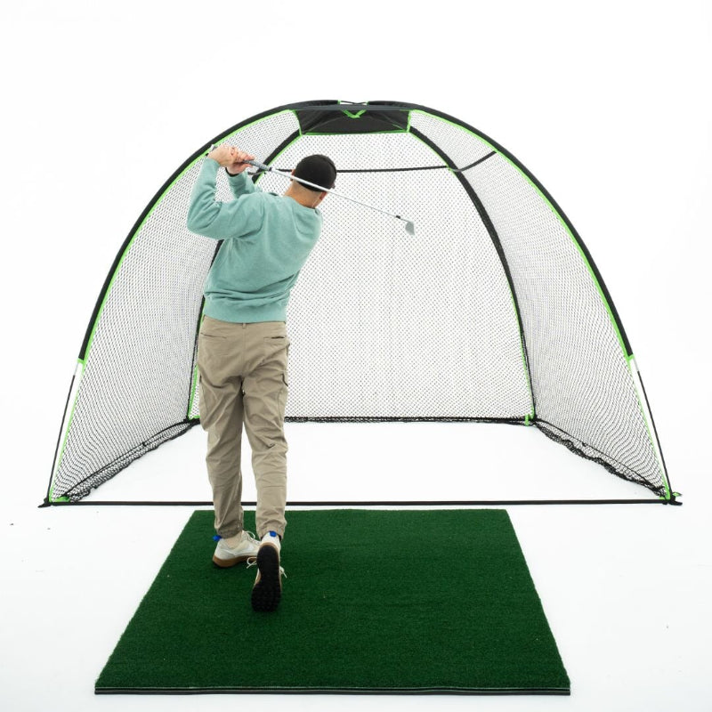SIG 10&#39; x 7&#39; Rounded Golf Net
