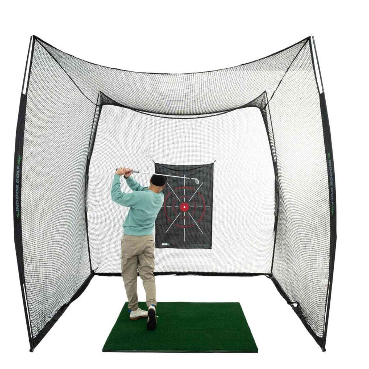 SIG 10&#39; x 10&#39; x 10&#39; Square Golf Net