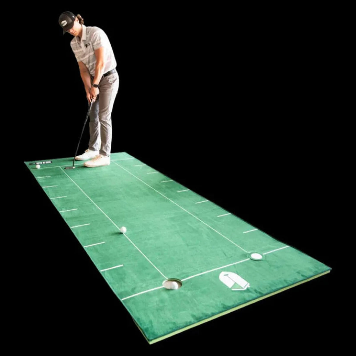 SIG LITE Indoor Putting Green 4&#39; x 10&#39;
