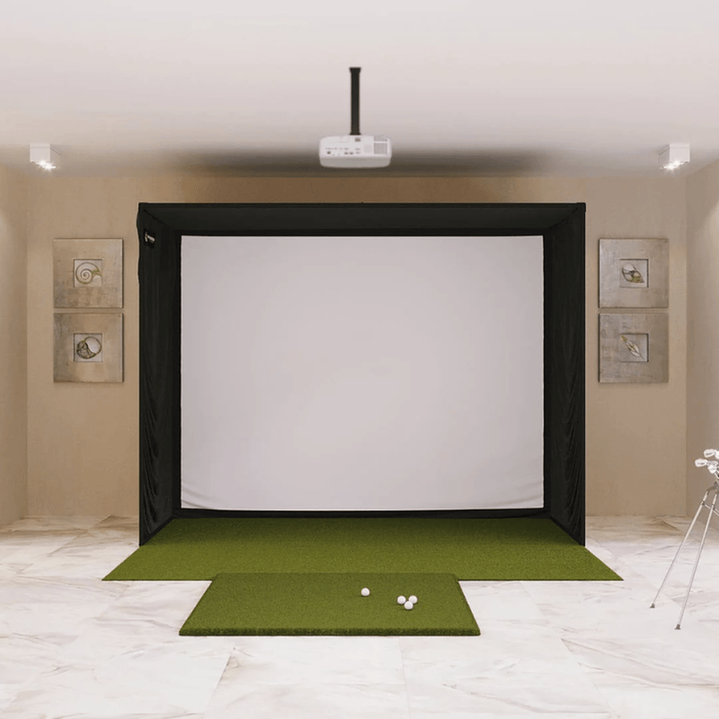 SIG10 Golf Simulator Studio Complete Package