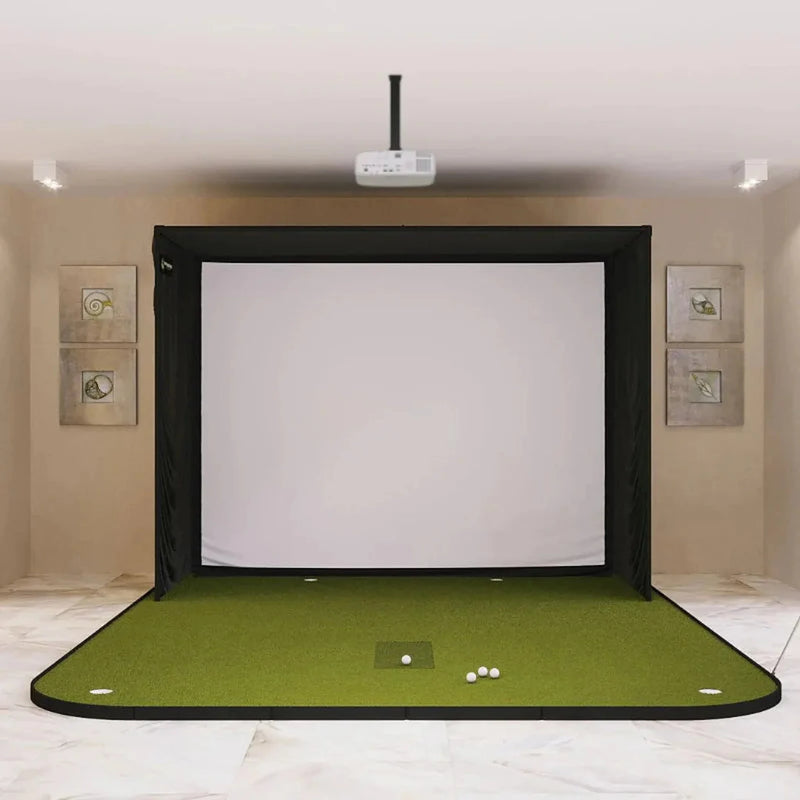 Foresight Sports GC3 SIG8 Golf Simulator Package