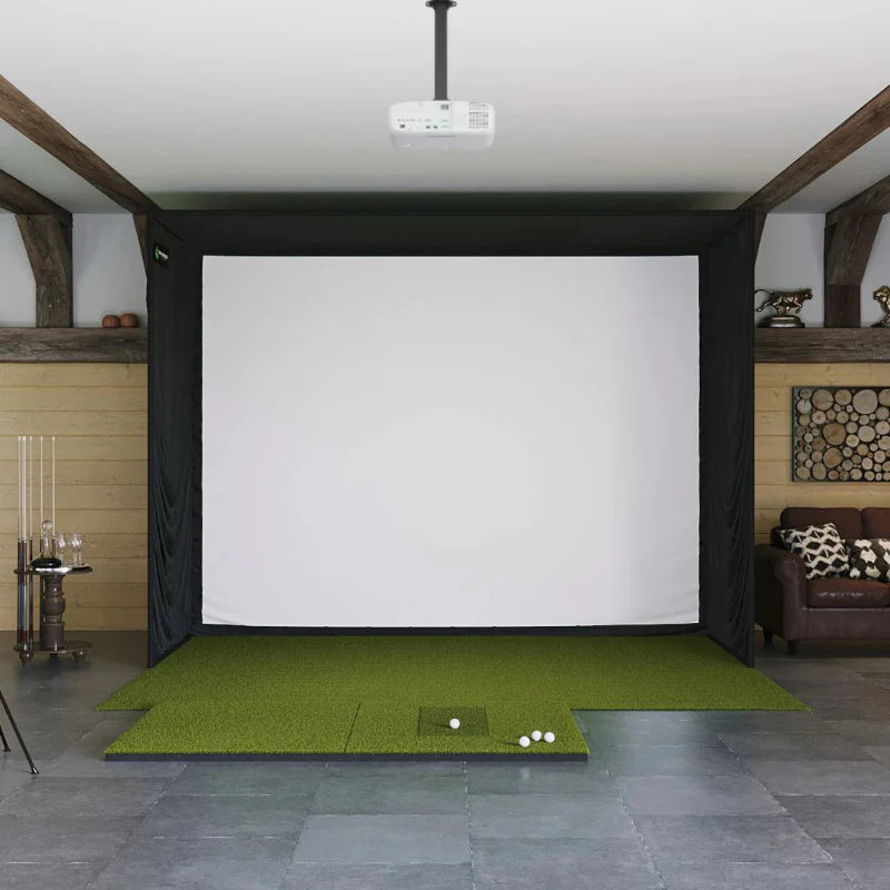 SIG12 Golf Simulator Studio Complete Package