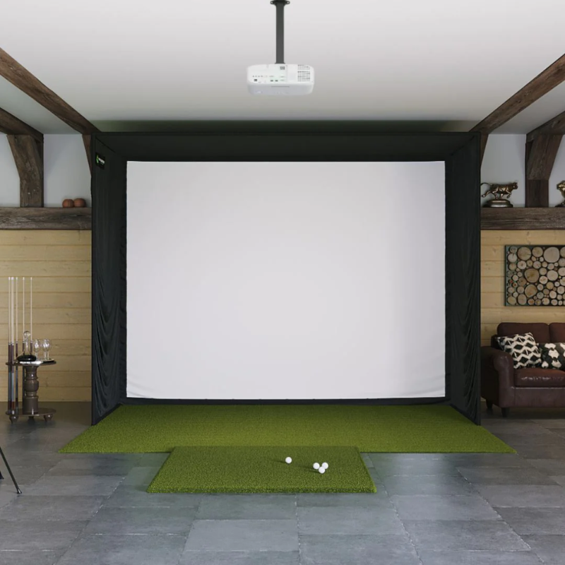 SIG12 Golf Simulator Studio Complete Package