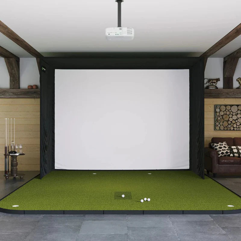 SIG12 Golf Simulator Studio Complete Package