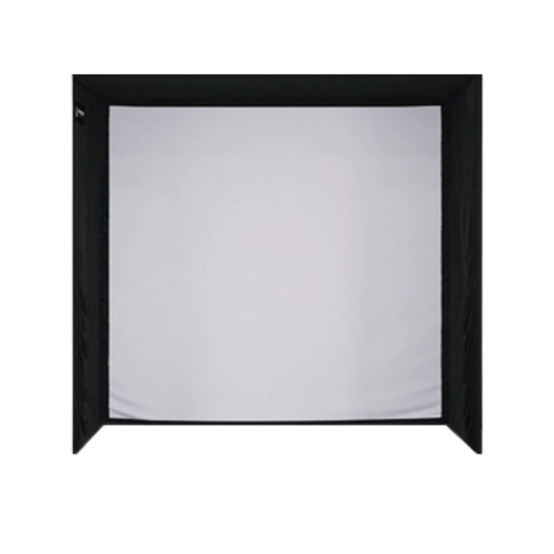 TruGolf LaunchBox Launch Monitor SIG Golf Simulator Enclosure Projector Package