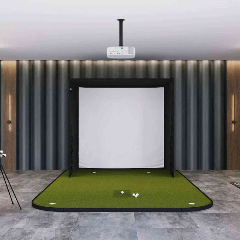TruGolf LaunchBox SIG8 Golf Simulator Package