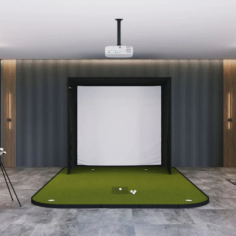 SIG8 Golf Simulator Studio Complete Package