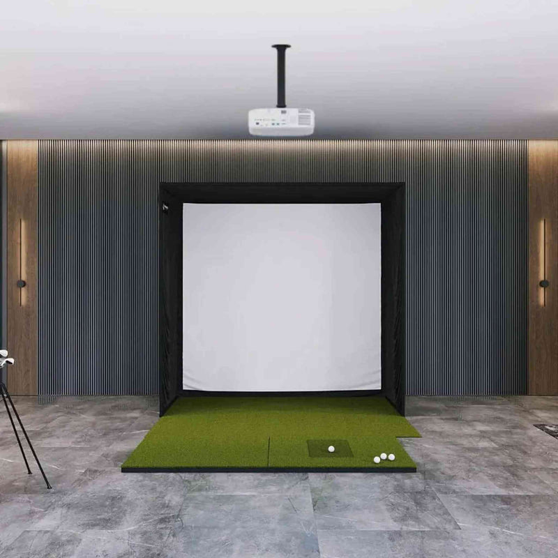 TruGolf LaunchBox SIG8 Golf Simulator Package