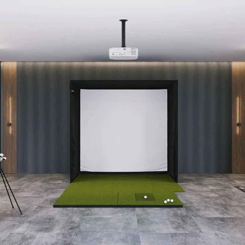 SIG8 Golf Simulator Studio Complete Package