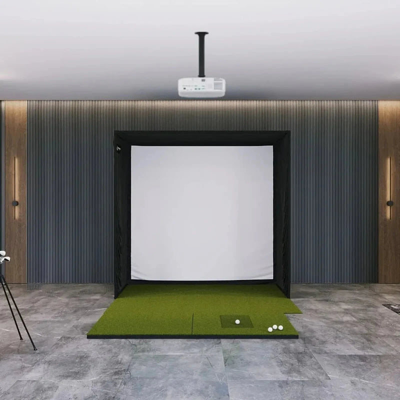 NVISAGE NEO-E Launch Monitor SIG Golf Simulator Enclosure Projector Package