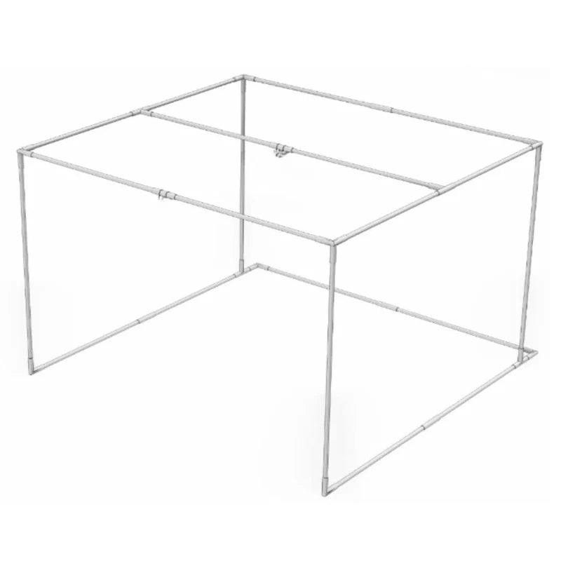 SIGPRO Commercial Enclosure 2&quot; Pipe Frame Kit