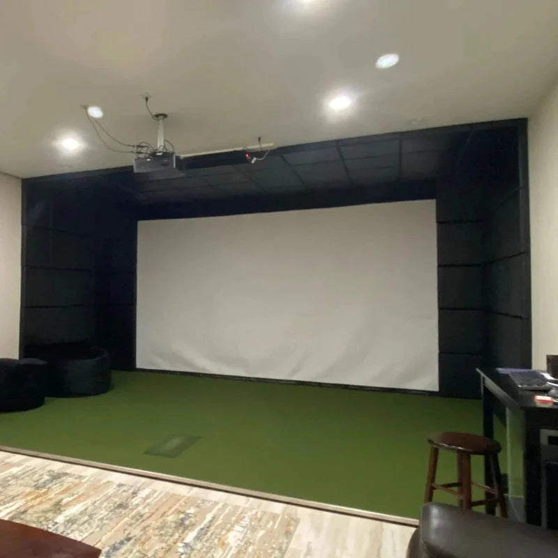 SIGPRO Golf Simulator Wall Padding