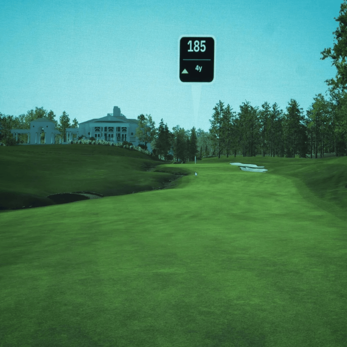 SIGPRO Premier Golf Simulator Impact Screen