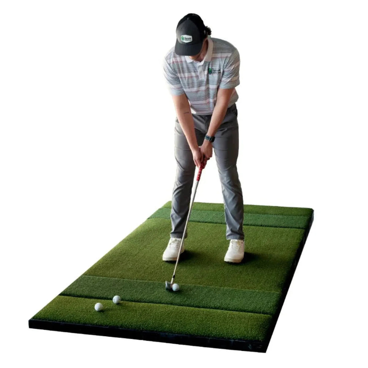 SIGPRO Super Softy 4&#39; x 8&#39;4&quot; Double Sided Golf Mat