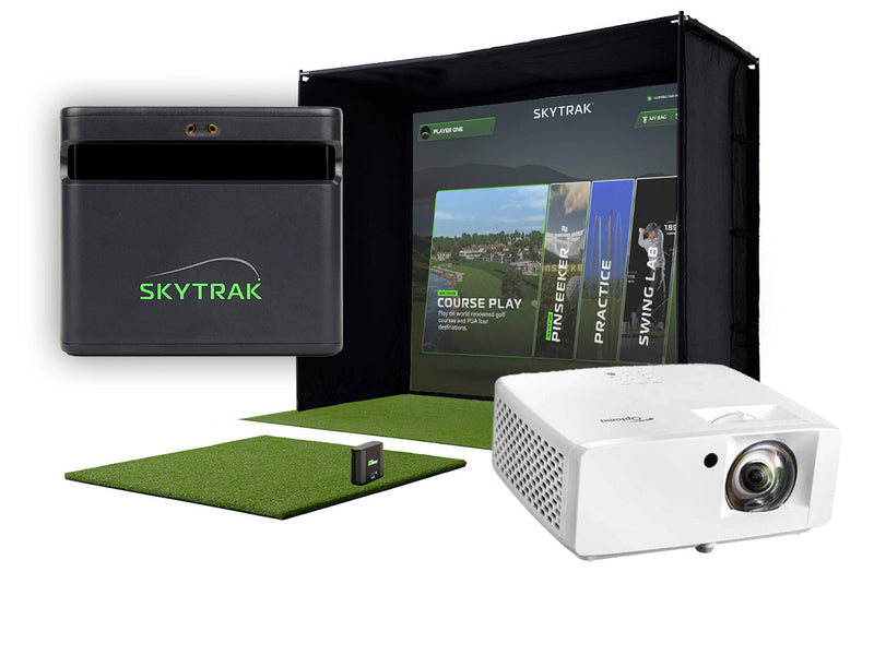 SkyTrak ST MAX Golf Simulator | Premium Studio Package