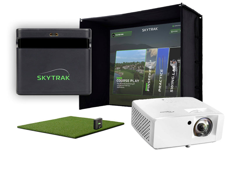 SkyTrak ST MAX Golf Simulator | Standard Studio Package