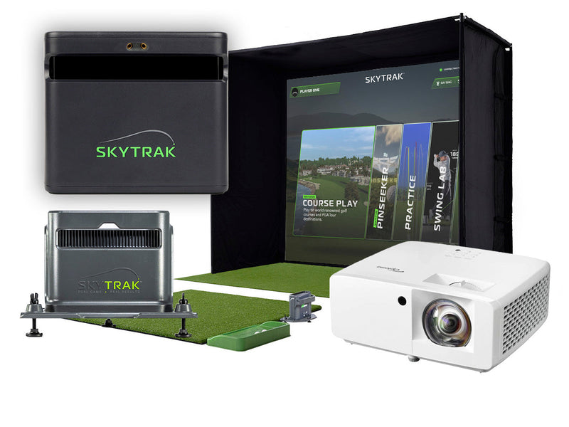 SkyTrak ST MAX Golf Simulator | Ultimate Studio Package
