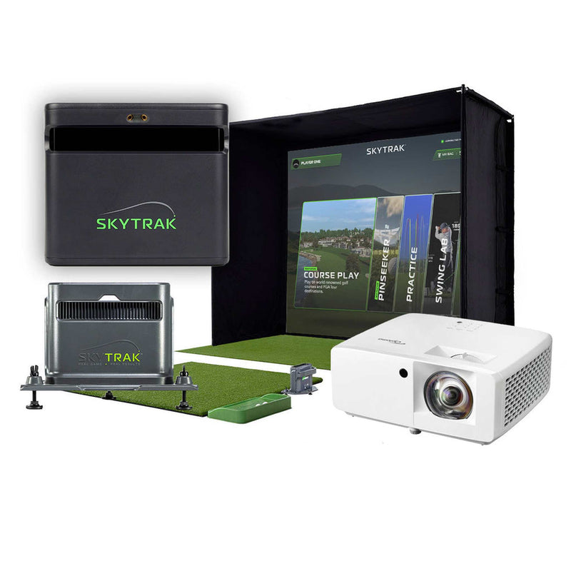 SkyTrak ST MAX Golf Simulator Studio Package