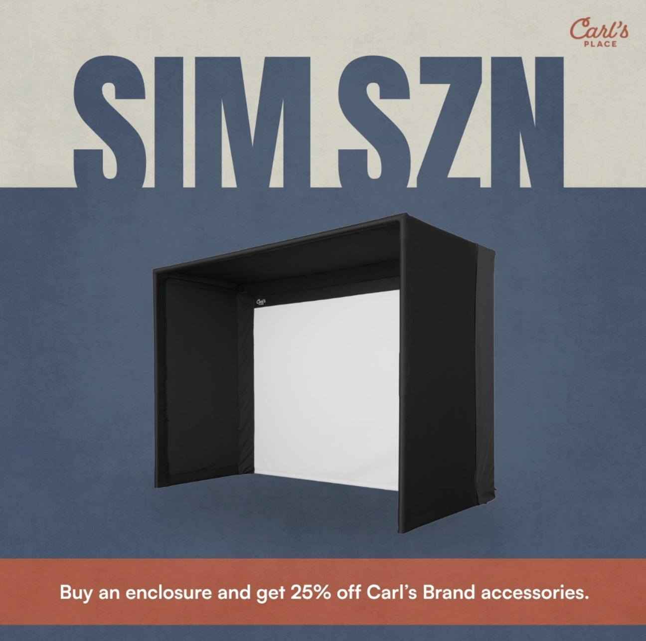 25% OFF Carl's Place Accessories with Purchase of Enclosure Kit