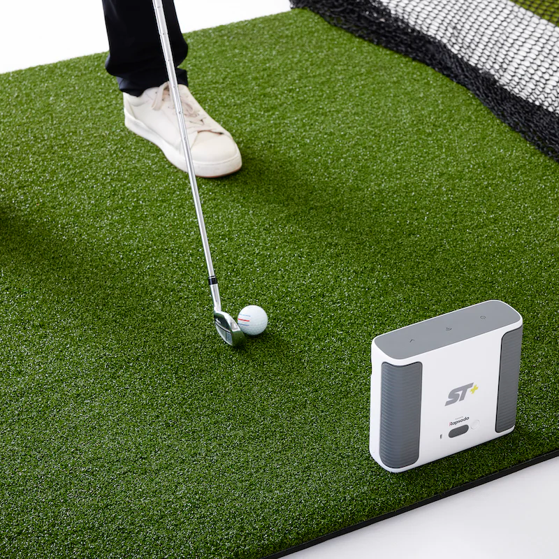 SkyTrak+ Golf Simulator Practice Package