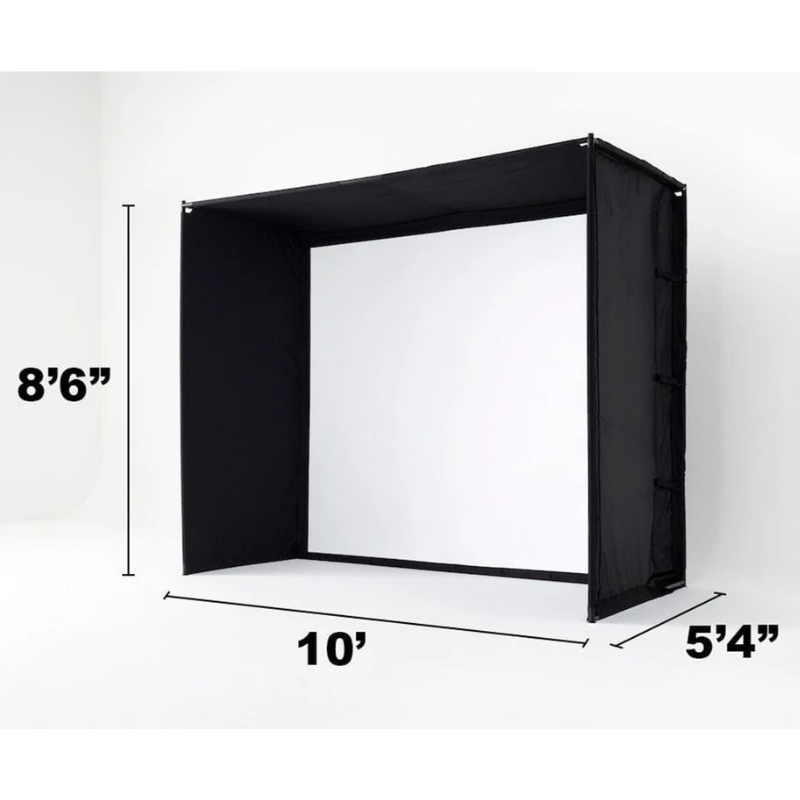 SkyTrak Golf Simulator Studio Enclosure Package