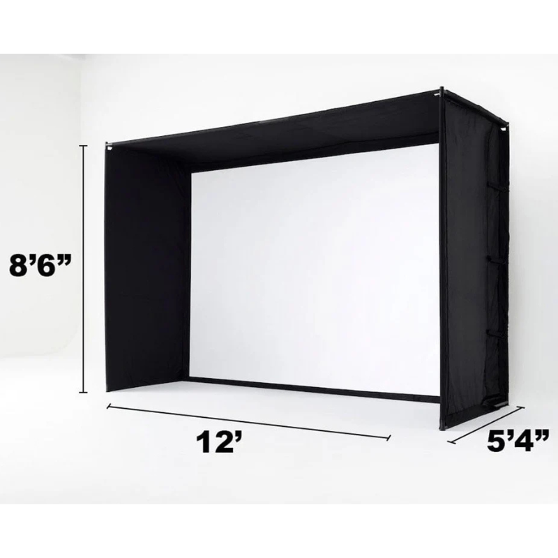 SkyTrak Golf Simulator Studio Enclosure Package