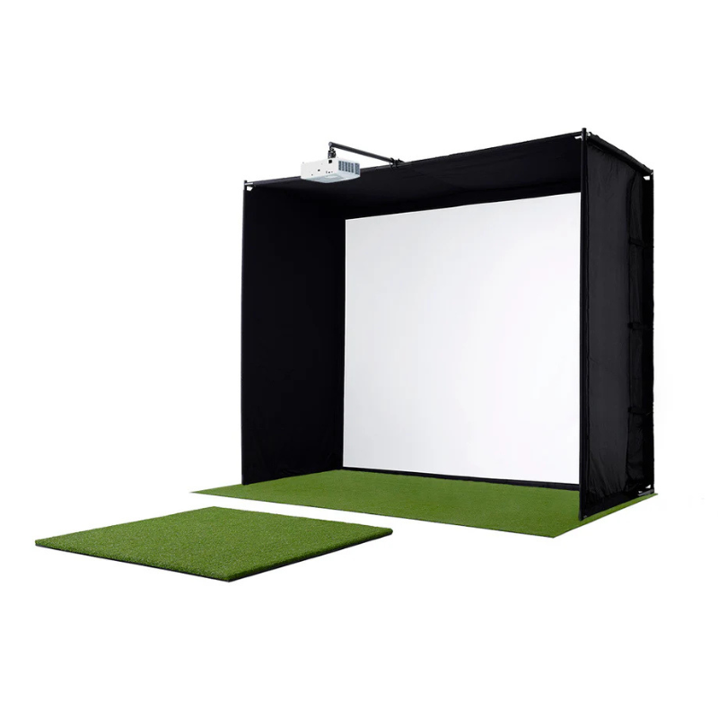 SkyTrak Golf Simulator Studio Enclosure Package