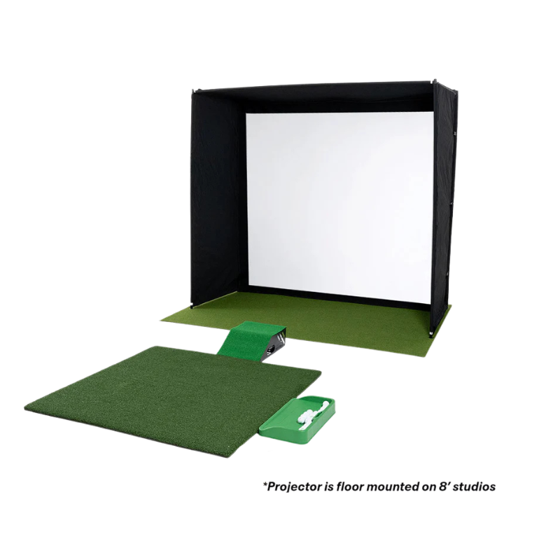 SkyTrak Golf Simulator Studio Enclosure Package