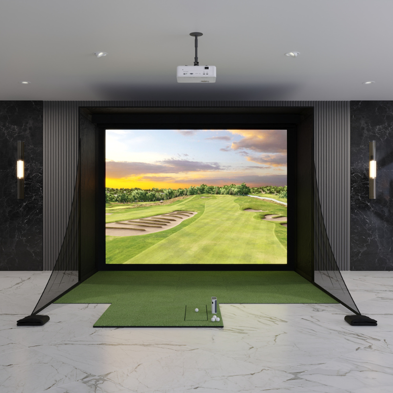 SkyTrak+ Golf Launch Monitor &amp; Simulator