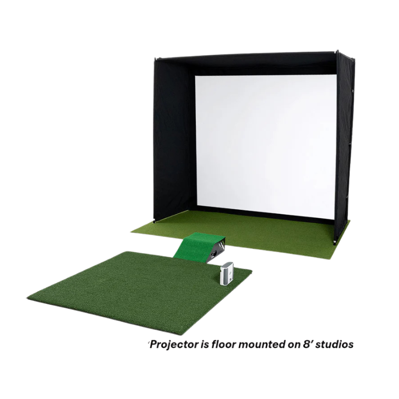 SkyTrak+ Golf Simulator Studio Package