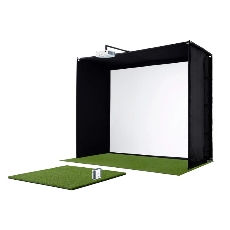 SkyTrak+ Golf Simulator Studio Package