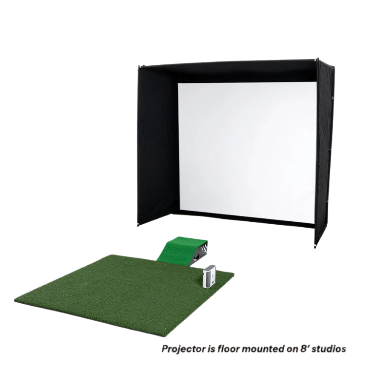 SkyTrak+ Golf Simulator Studio Package