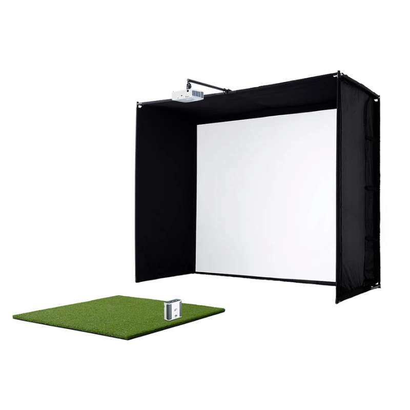 SkyTrak+ Golf Simulator Studio Package