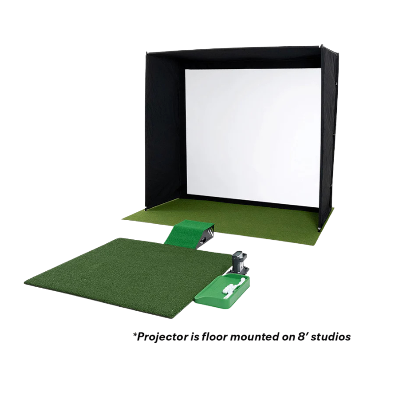 SkyTrak+ Golf Simulator Studio Package