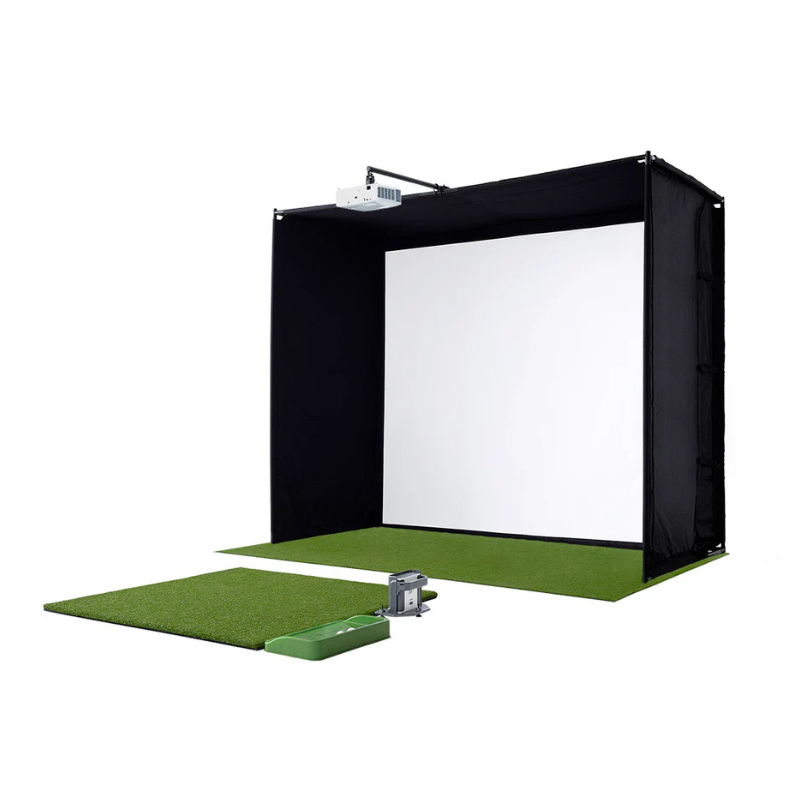 SkyTrak+ Golf Simulator Studio Package