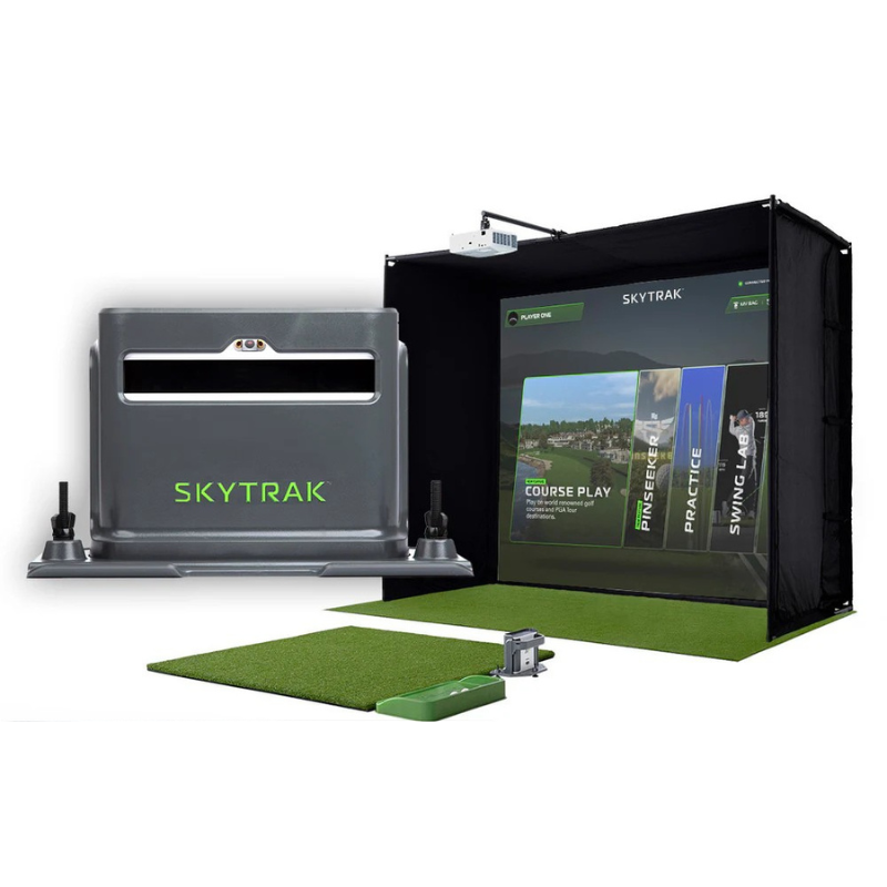 SkyTrak+ Golf Simulator Studio Package